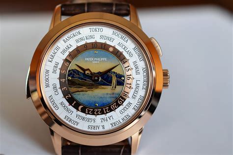 patek philippe world time singapore|Patek Philippe world time price.